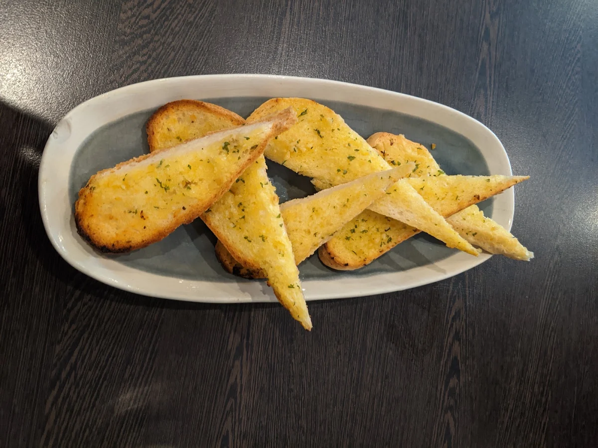 Garlic Bread Ve