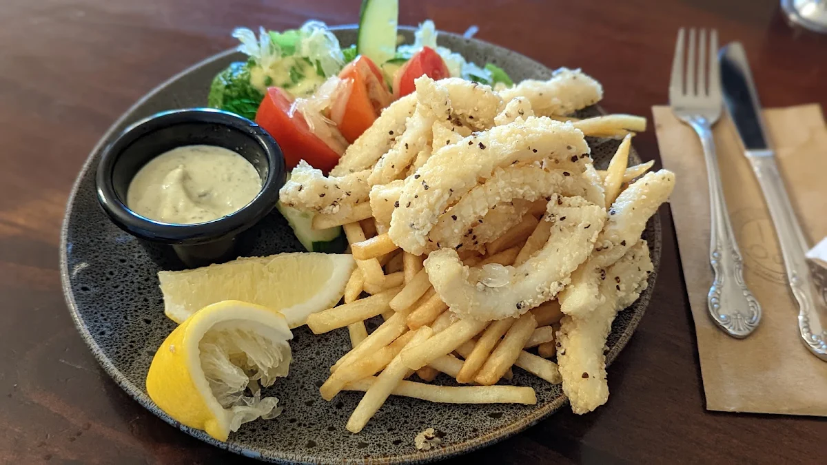 Salt & Pepper Squid DF
