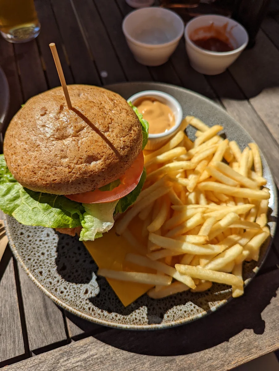 Southern Fried Chicken Burger