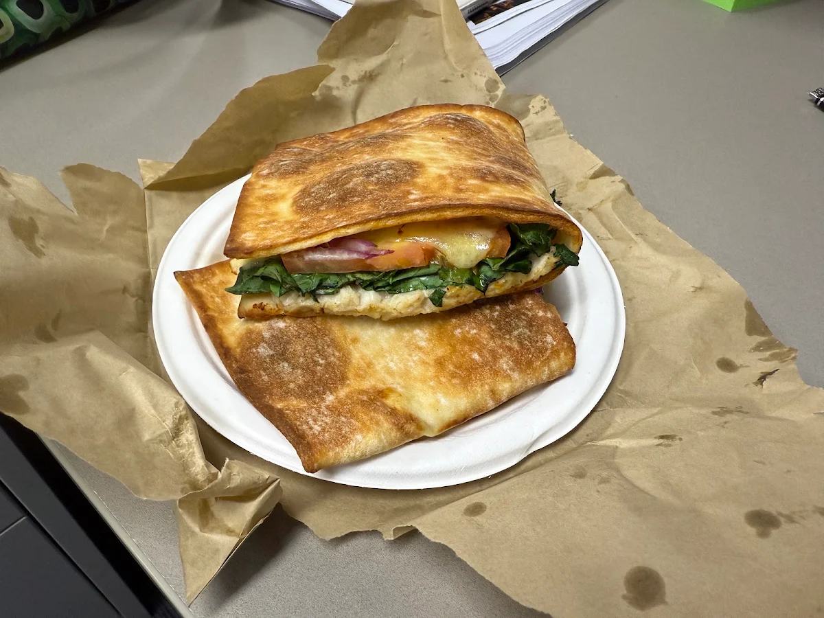Chicken Flat Bread