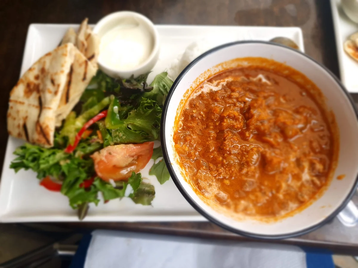 Curry Chicken