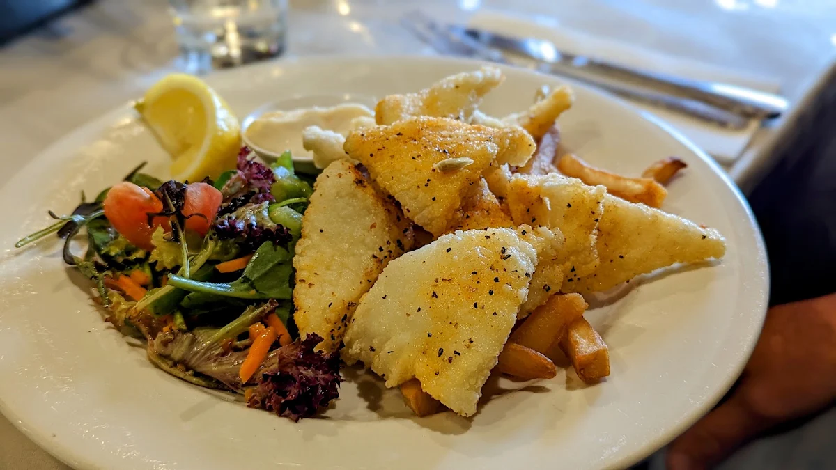 Salt and Pepper Calamari