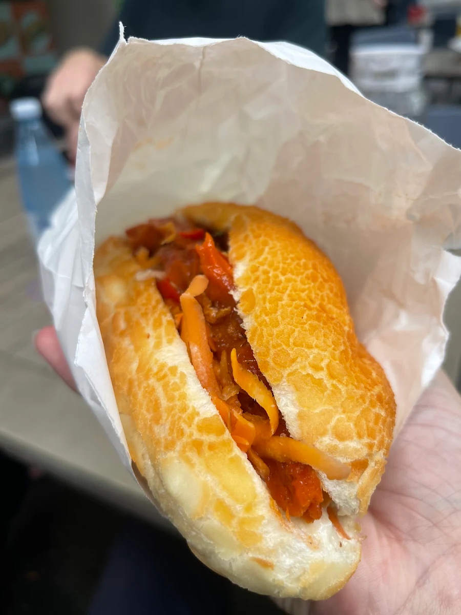 Vegan Duck Banh MI