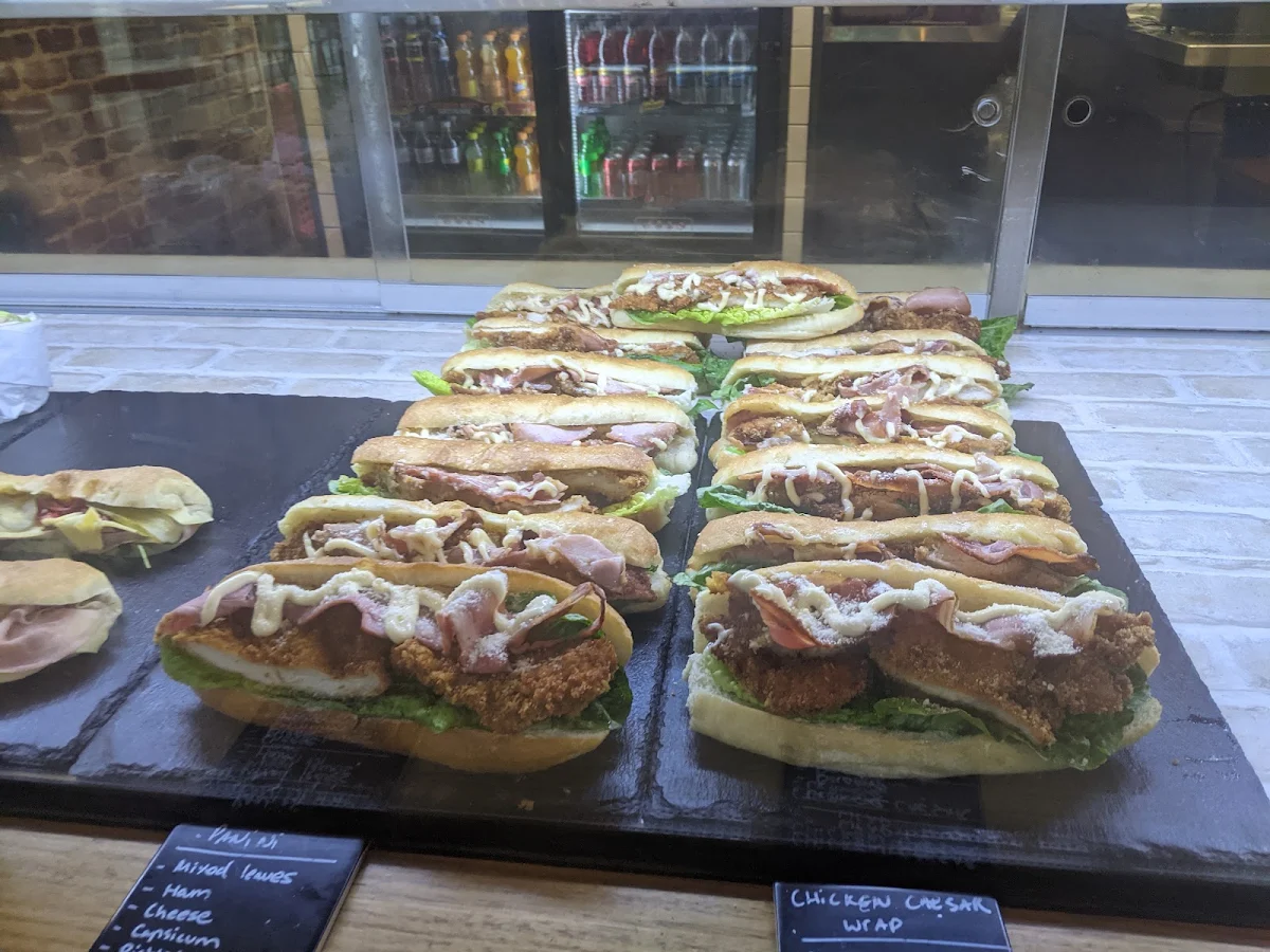 Chicken Caesar Wrap