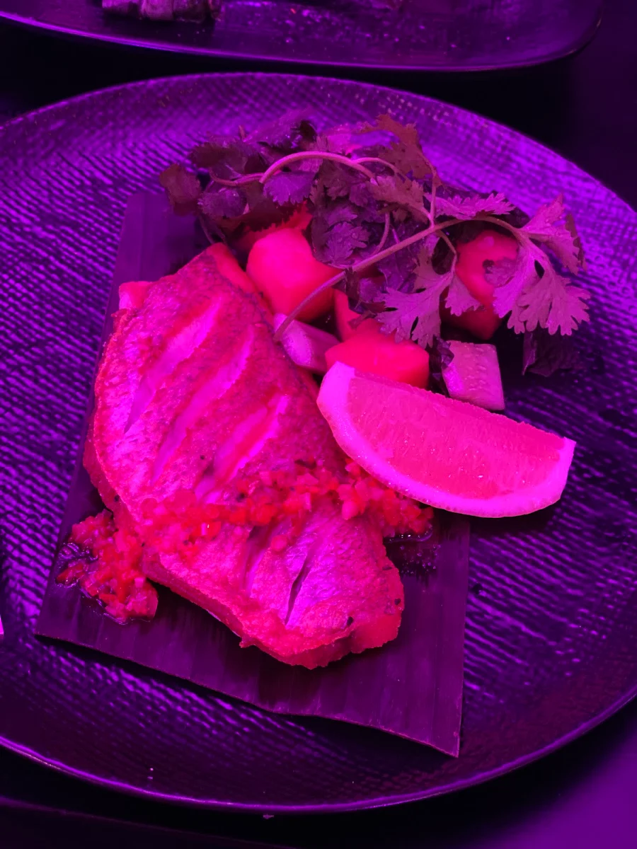 Grilled Snapper