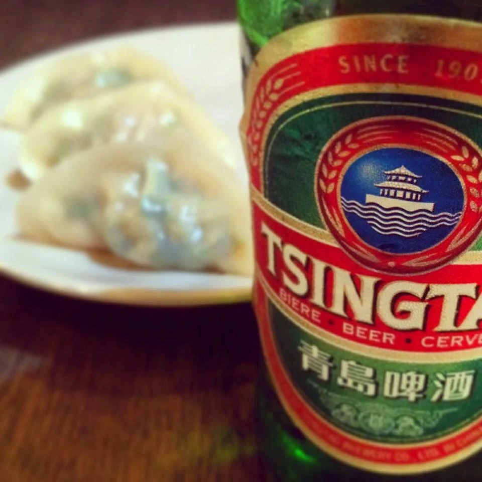 Tsingtao, Fat Dumpling (Brunswick Street)