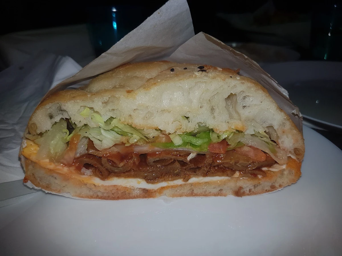 Doner Burger