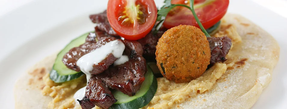 Falafel Kebab