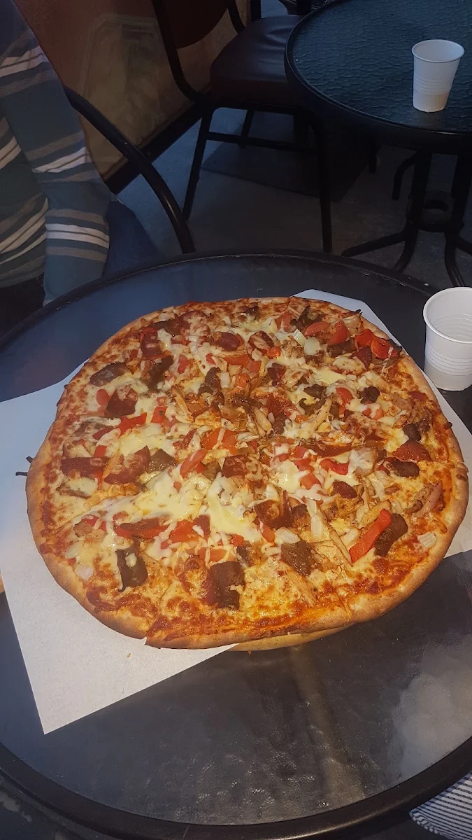 Meat Lovers Pizza
