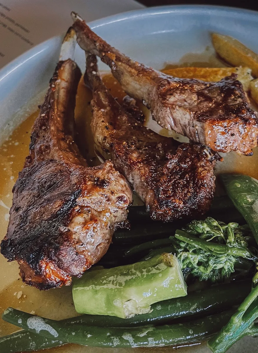 Lamb Chops, Amelia Park Restaurant