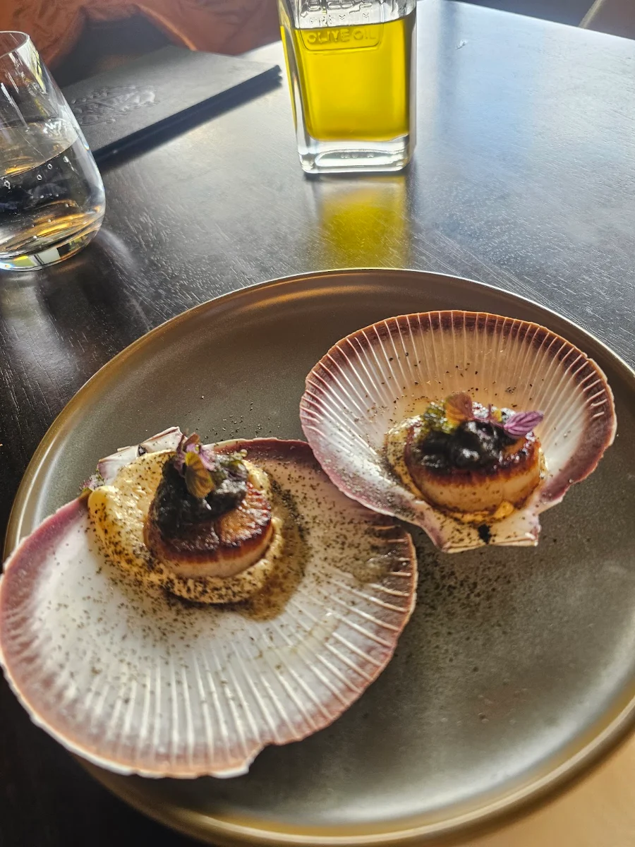 Shell Scallops, Amelia Park Restaurant
