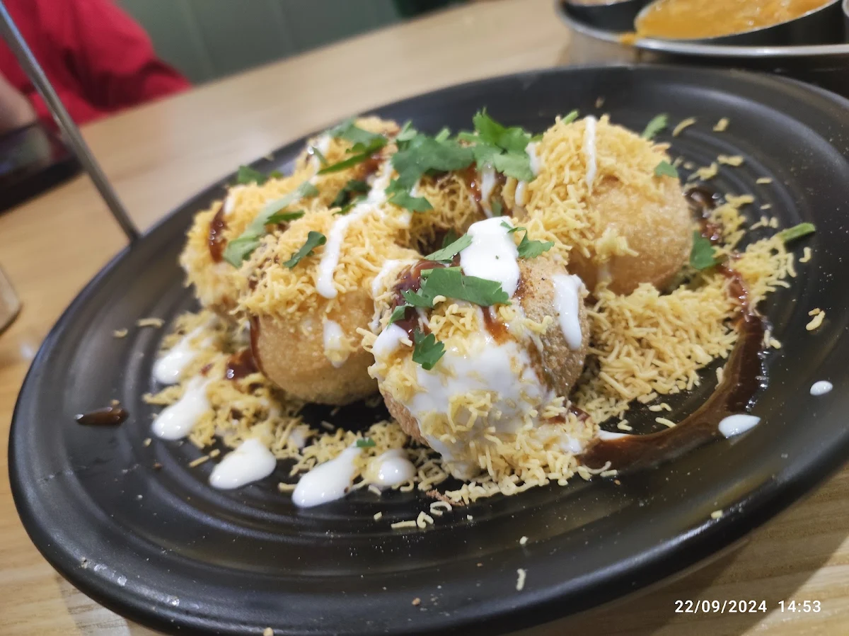Dahi Poori, Saravanaa Bhavan