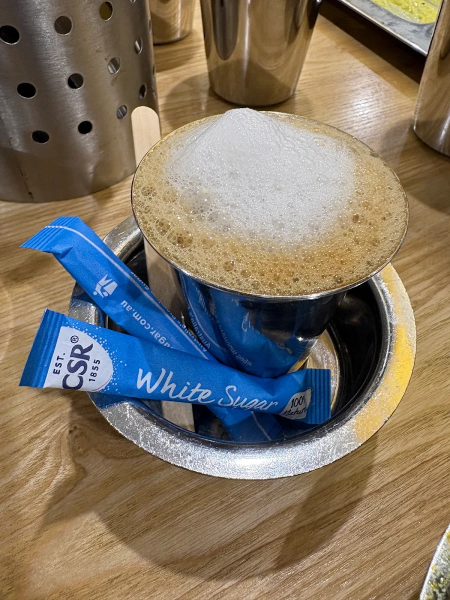 Filter Coffee, Saravanaa Bhavan