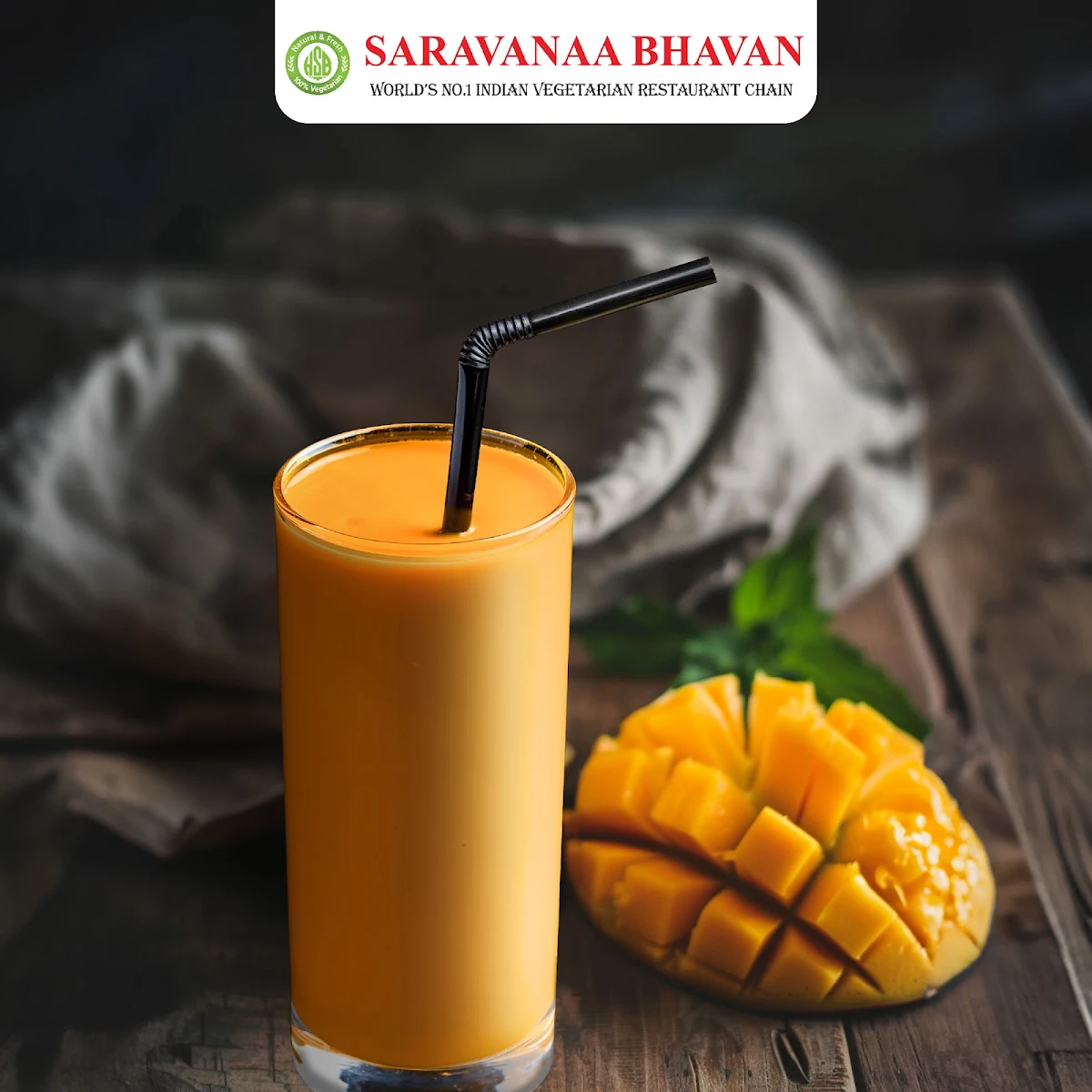 Mango Lassi, Saravanaa Bhavan