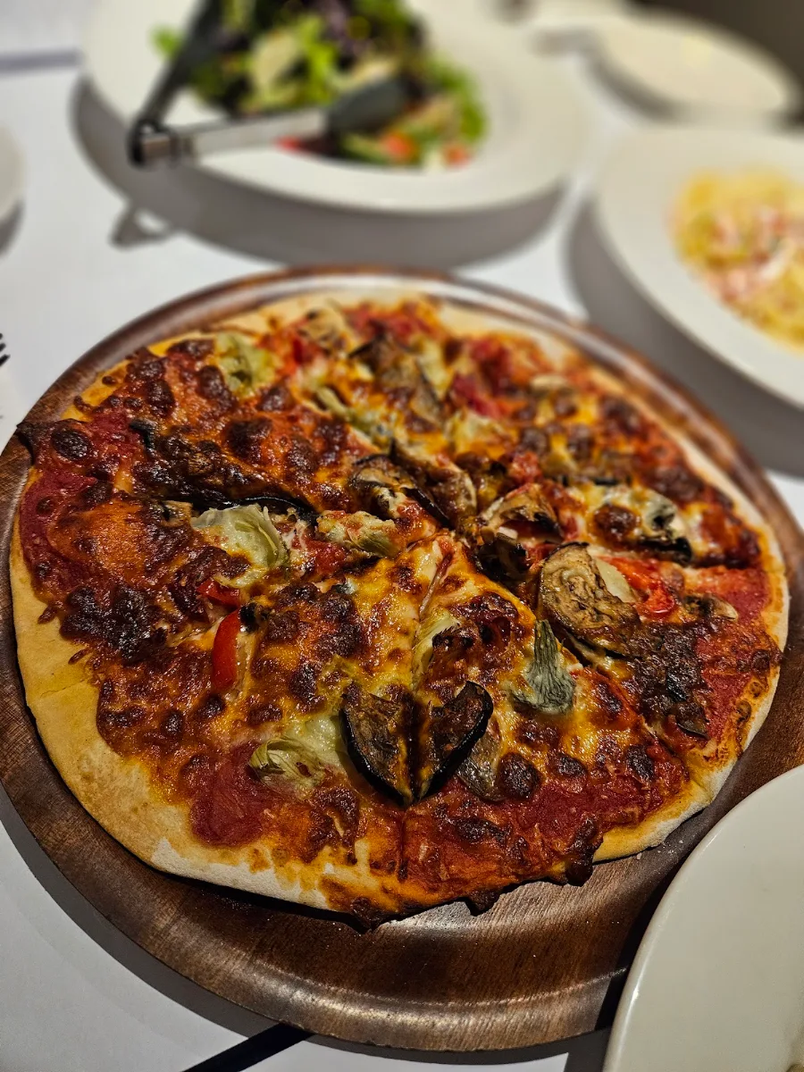 Vegetarian Pizza