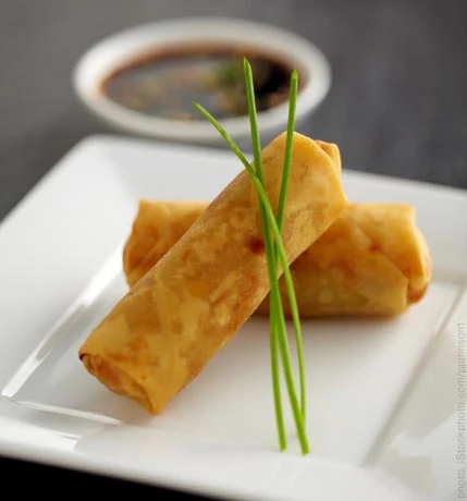 Spring Roll, Cal Gully Takeaway（Fish & Chips & Chinese）
