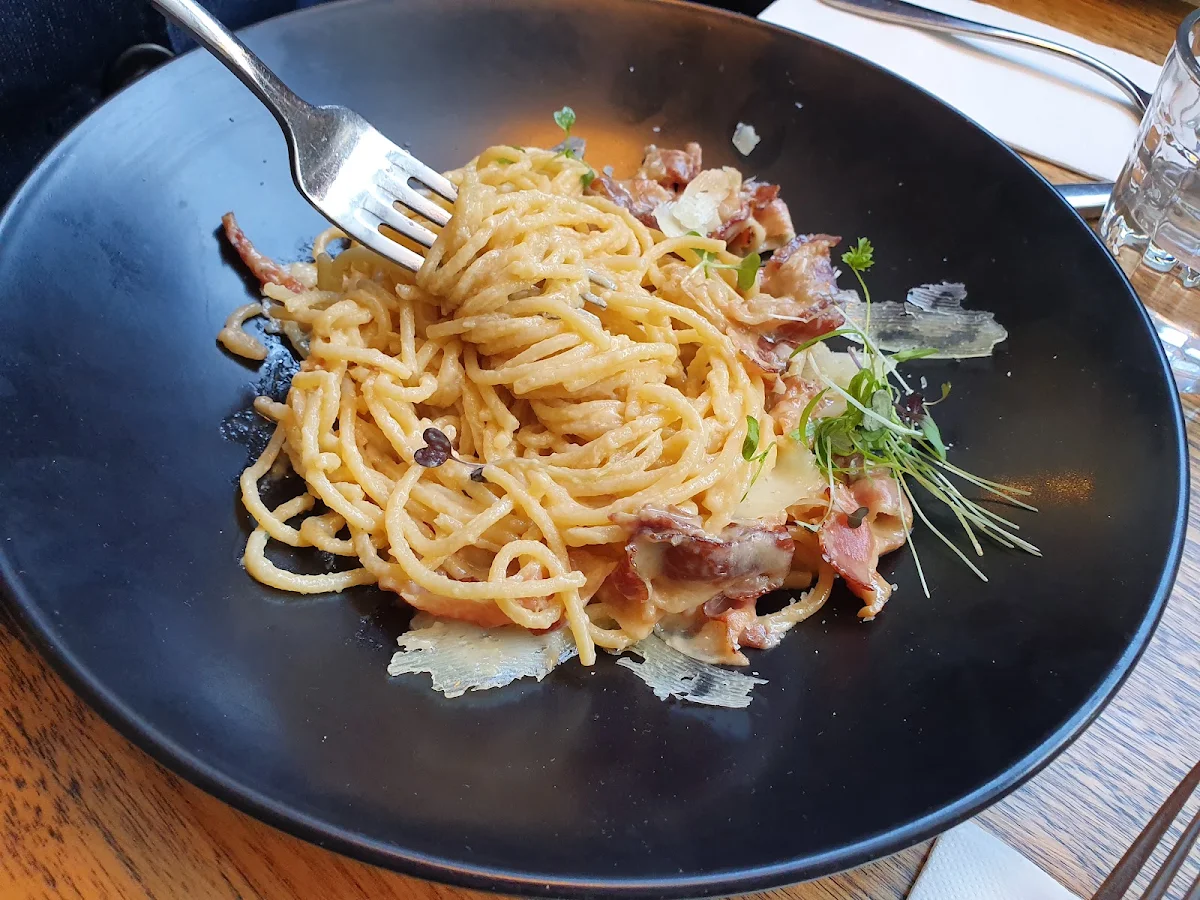 Spaghetti Carbonara