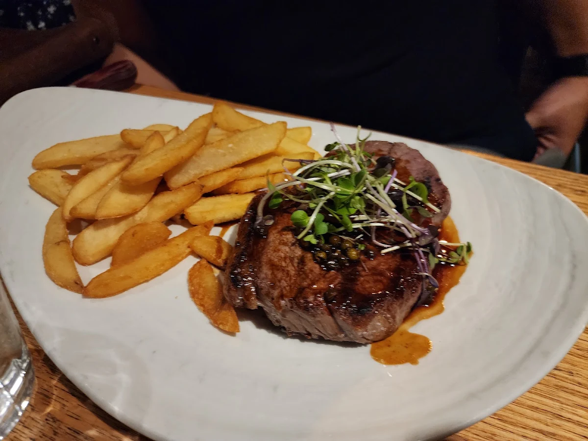 Wagyu Eye Fillet and Chips