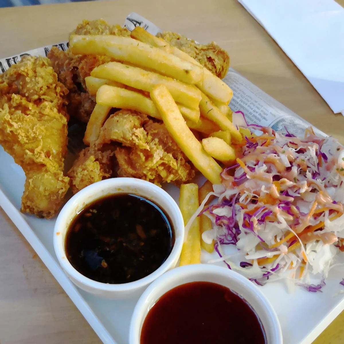 Boneless Korean Fried Chicken