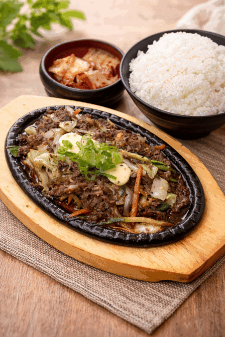 Hot Pot Bulgogi Beef Bulgogi Stew
