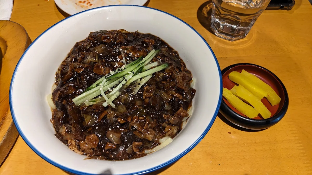 Jajang Myeon Black Bean Noodles