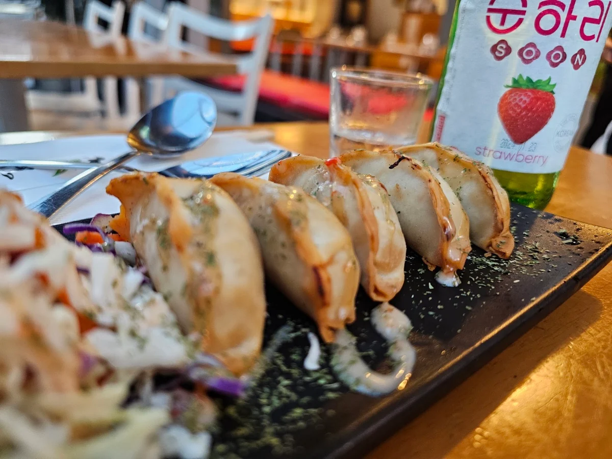 Pork Gyoza