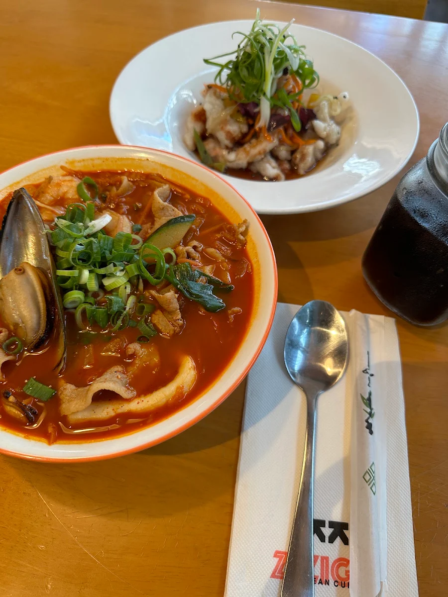 Spicy Seafood Soup