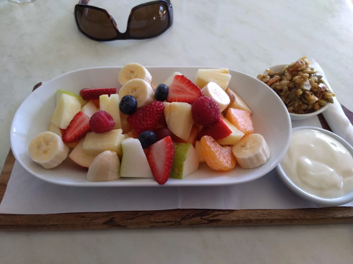 Fruit Salad, Little Bloomfield Cafe & Wine Bar