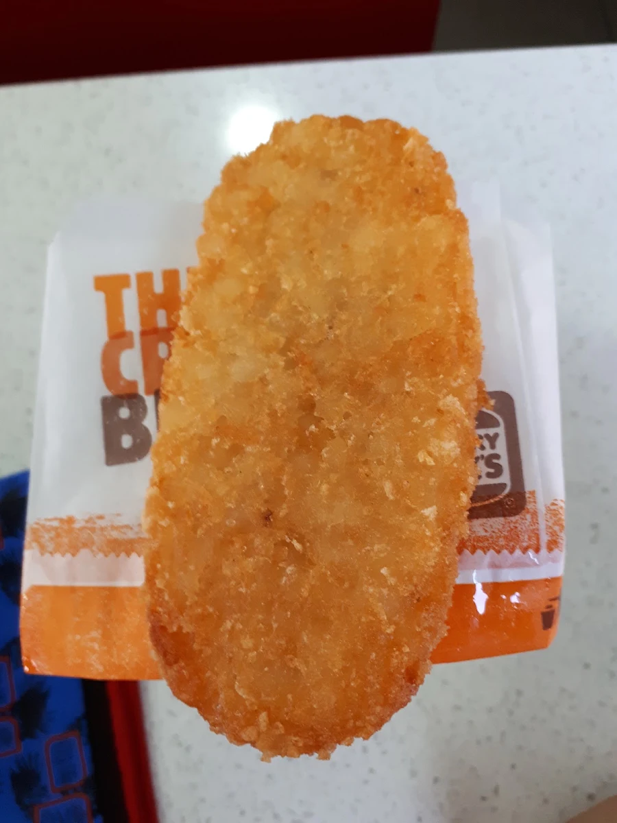 Hash Brown, Hungry Jack's Burgers Leumeah