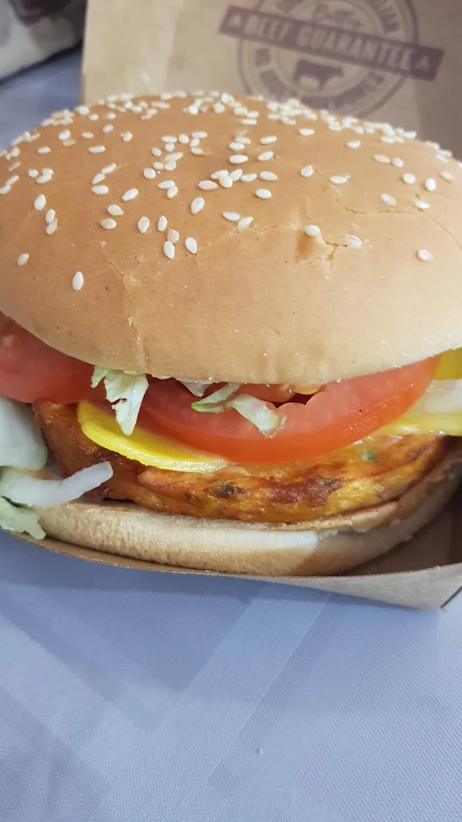 Veggie Whooper, Hungry Jack's Burgers Leumeah