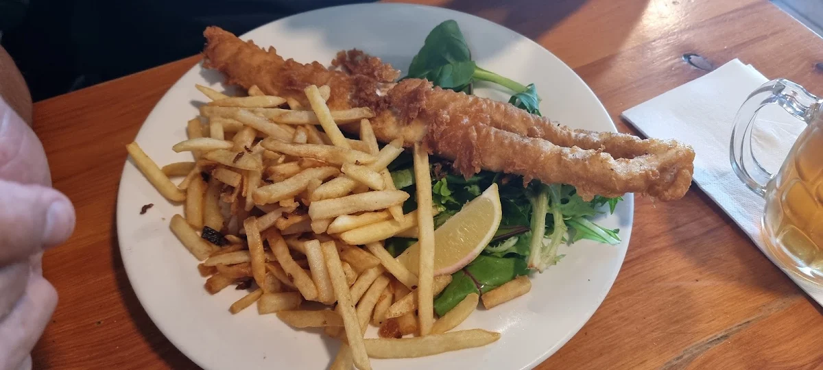 Flathead and Chips, Mallee Grill