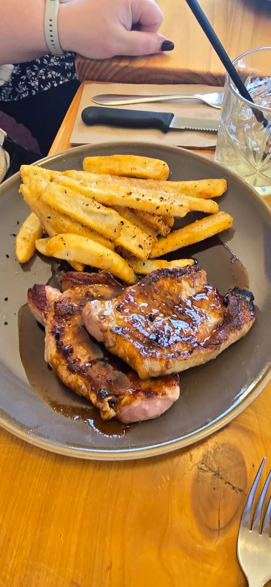 Steak and Chips, Mallee Grill