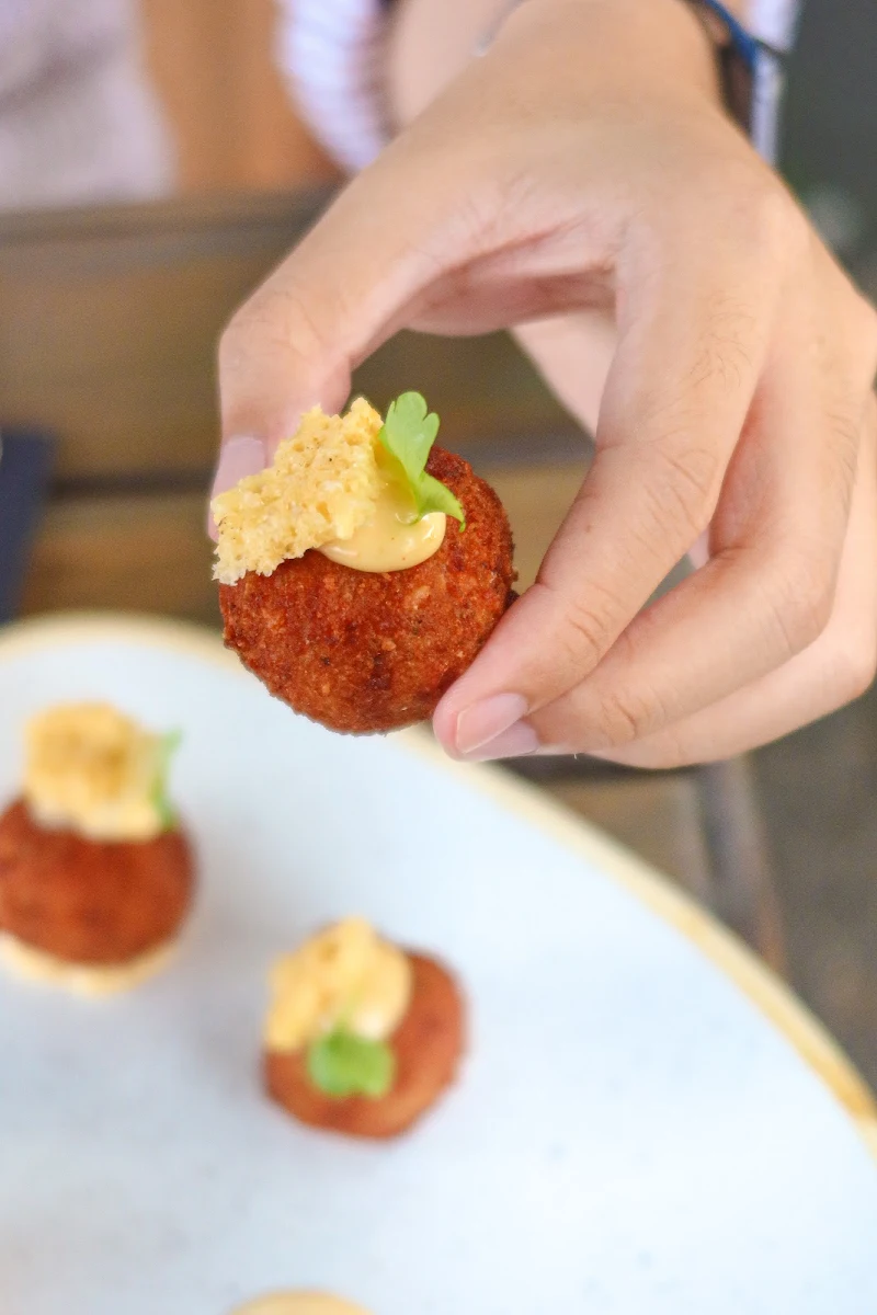 Arancini, Semola Sydney
