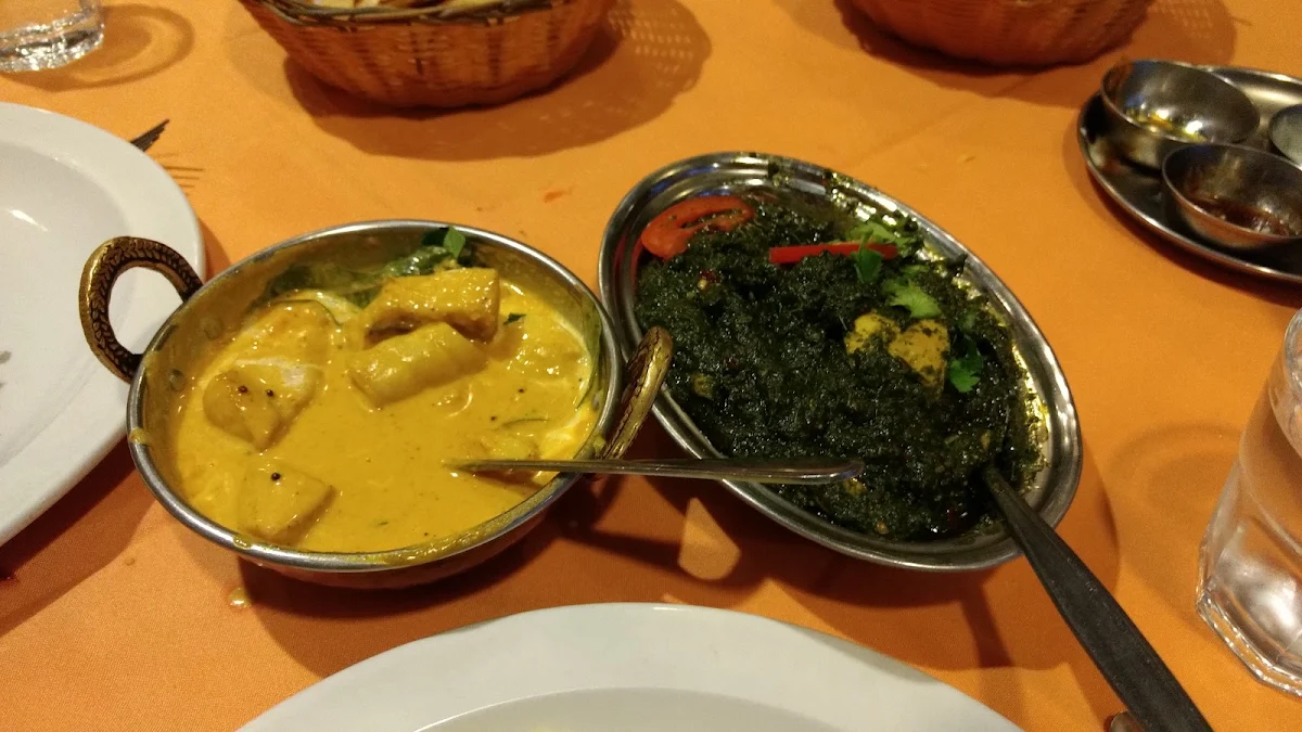 Lamb Saag, Rajbhog Indian Restaurants