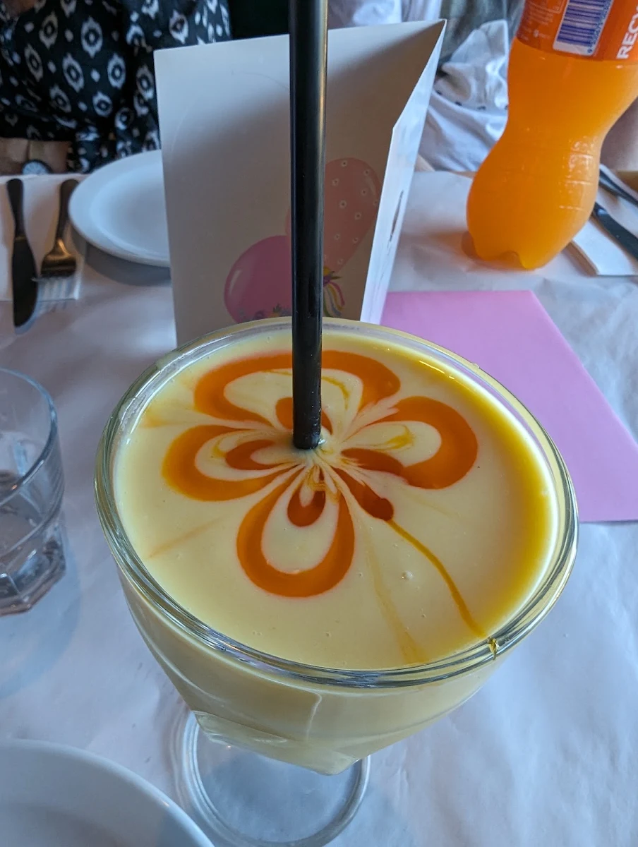Mango Lassi, Rajbhog Indian Restaurants