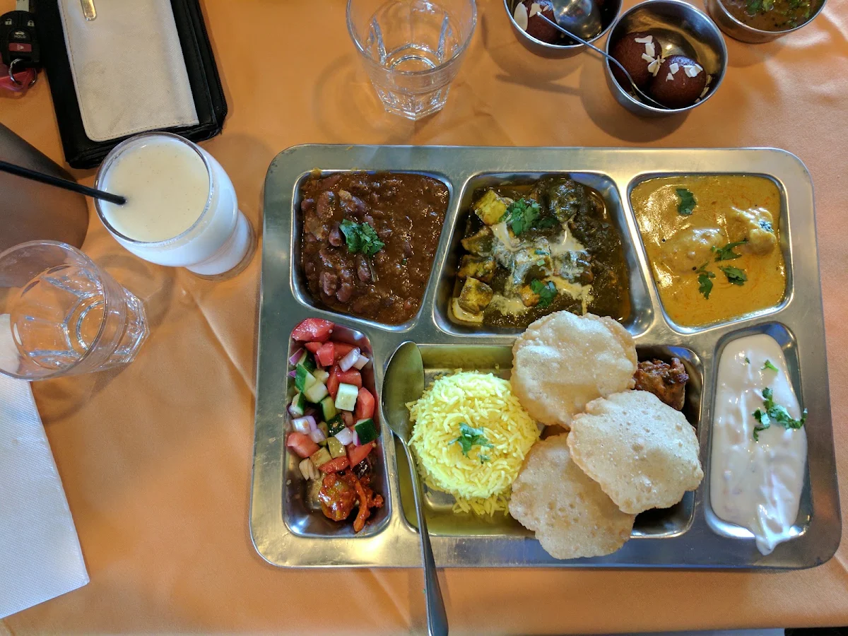 Veg Combo, Rajbhog Indian Restaurants