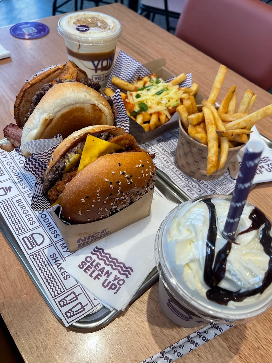 The Muffler Burger