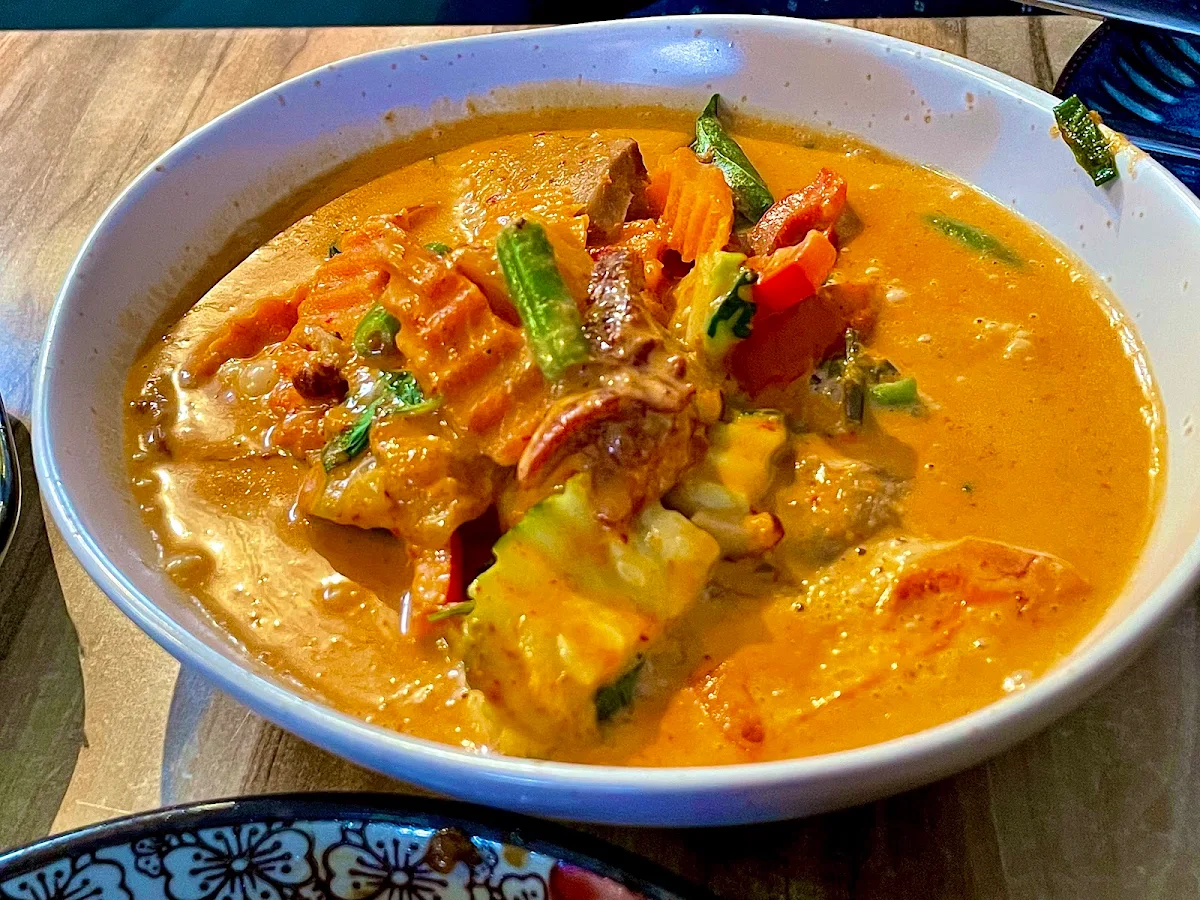 Red Duck Curry