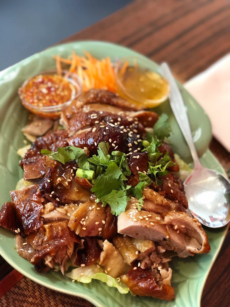 Roasted Duck