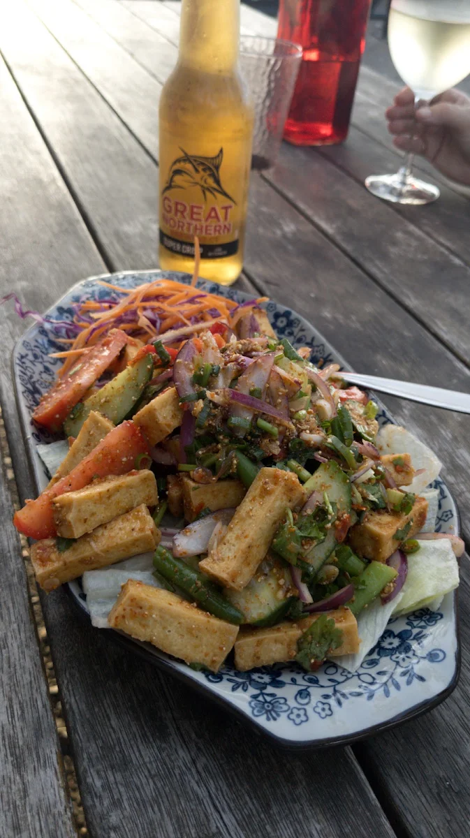 Spicy Tofu Salad