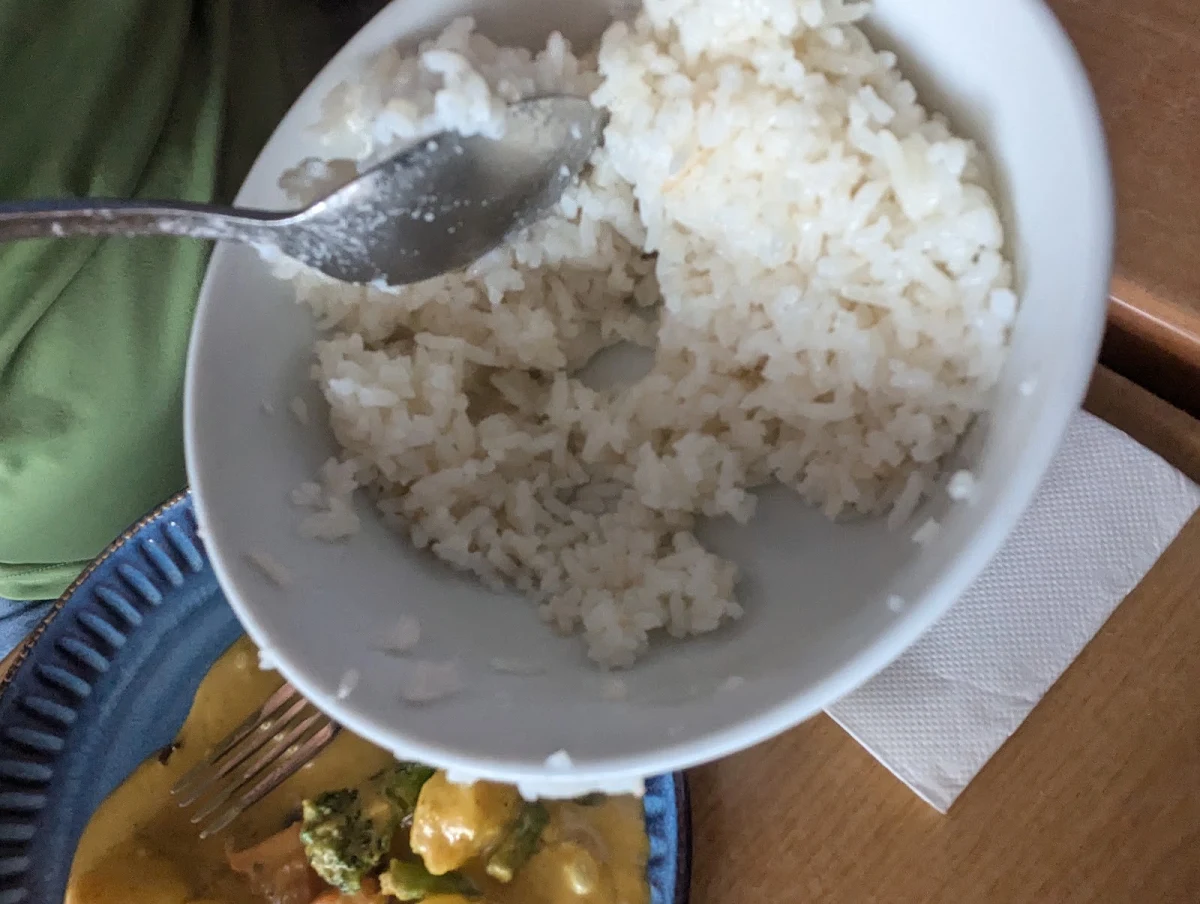 Steamed Rice