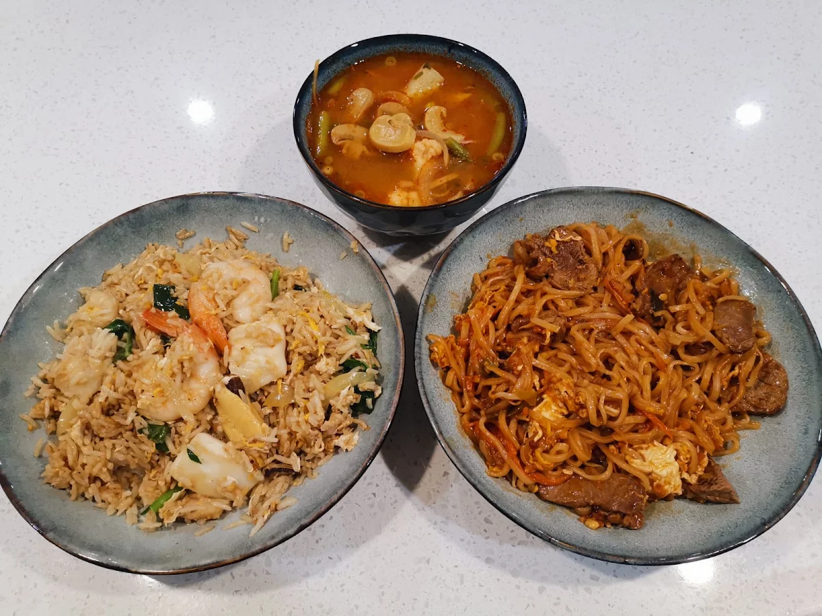 Tom Yum Soup