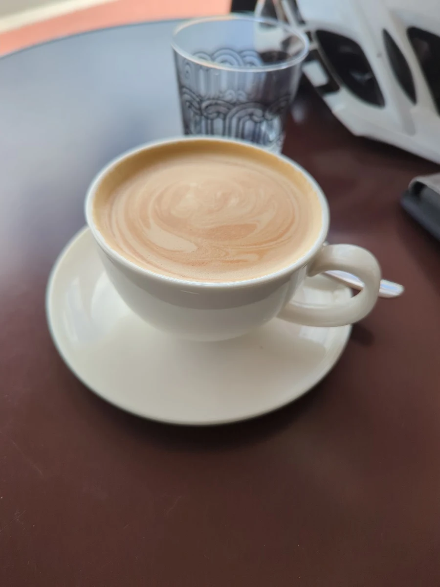 Flat White, Pizzeria House Of Veg