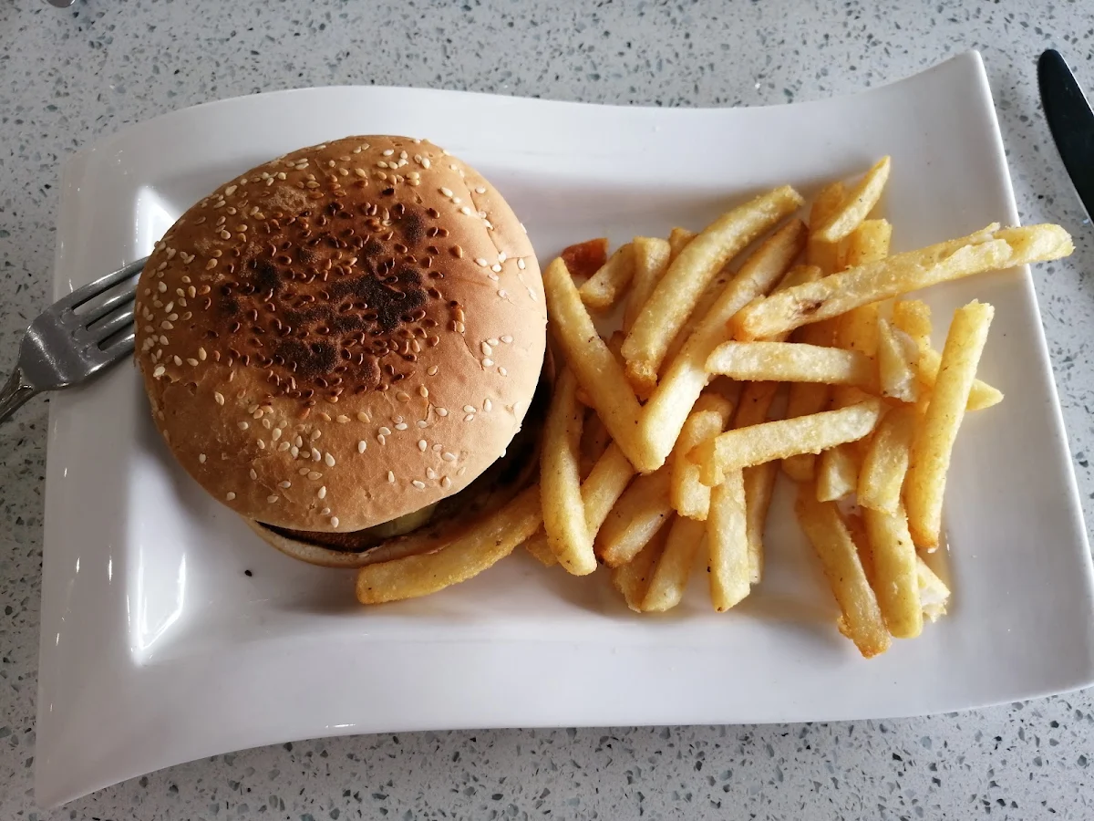 Double Cheeseburger