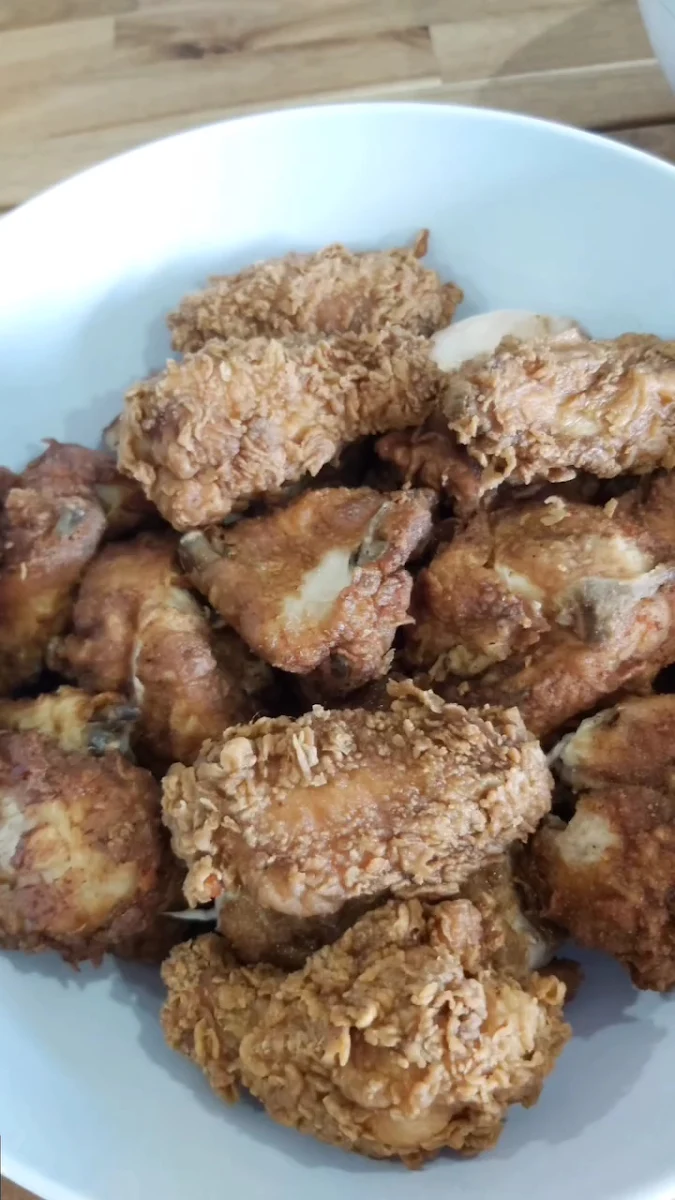 Original Recipe Chicken Wicked Wings