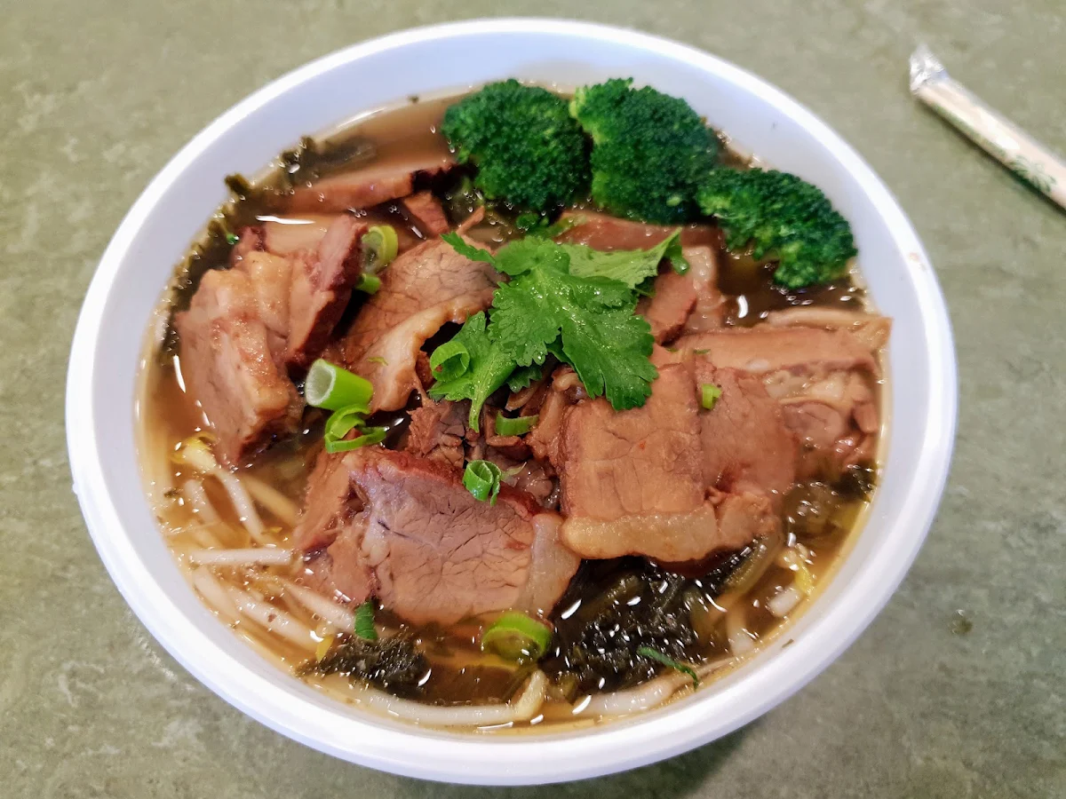 Niu Nan Beef Noodle Soup