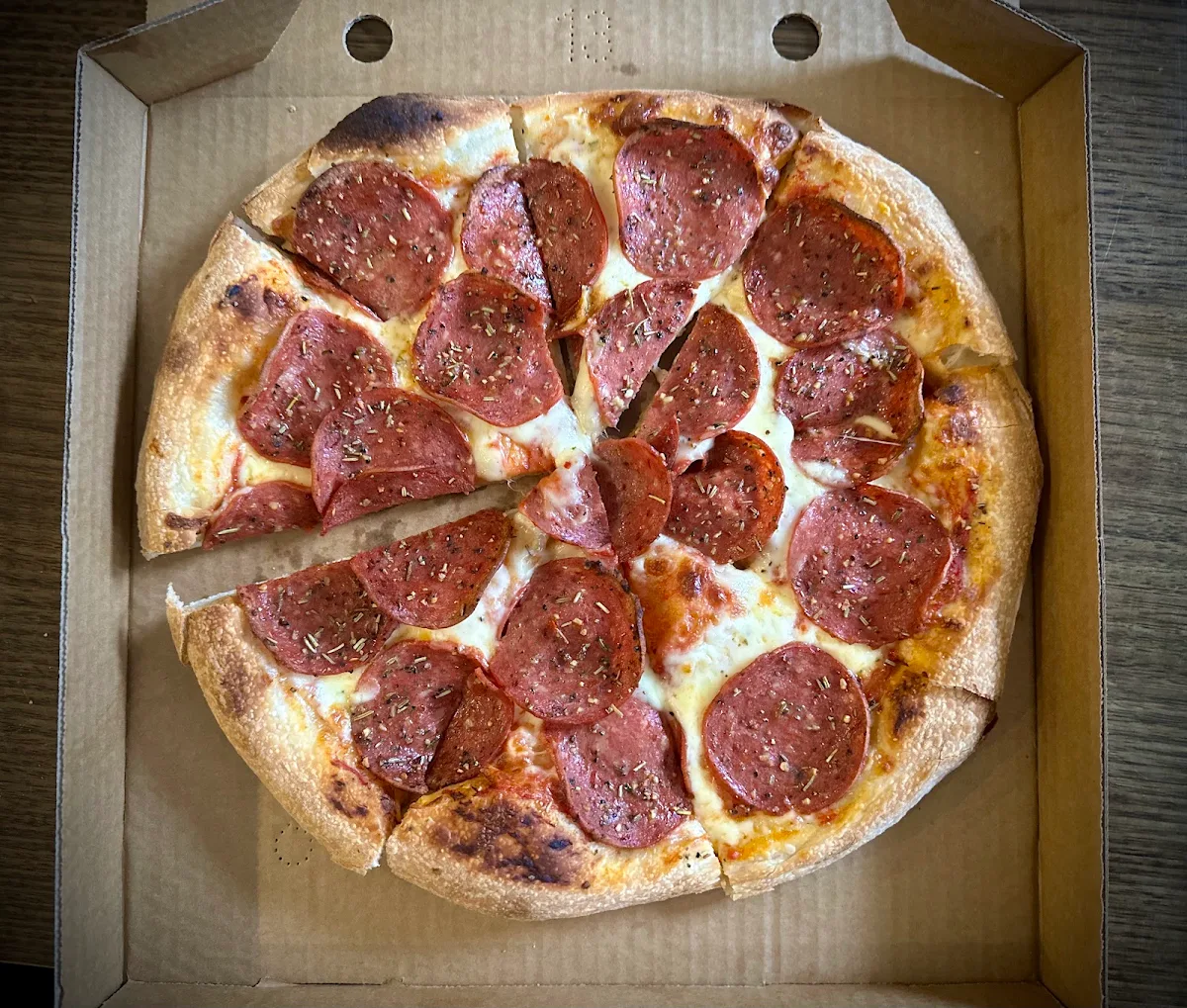 Pepperoni Pizza