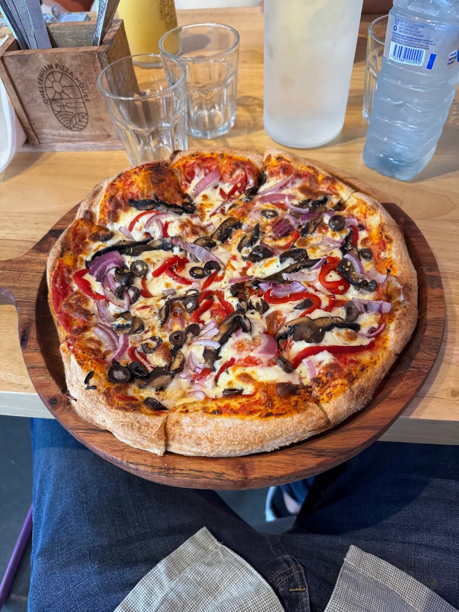 Vegetarian Pizza