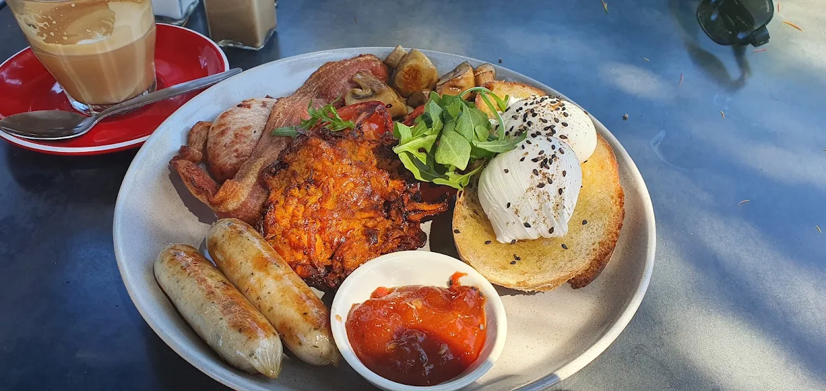 Vegan Big Breakfast