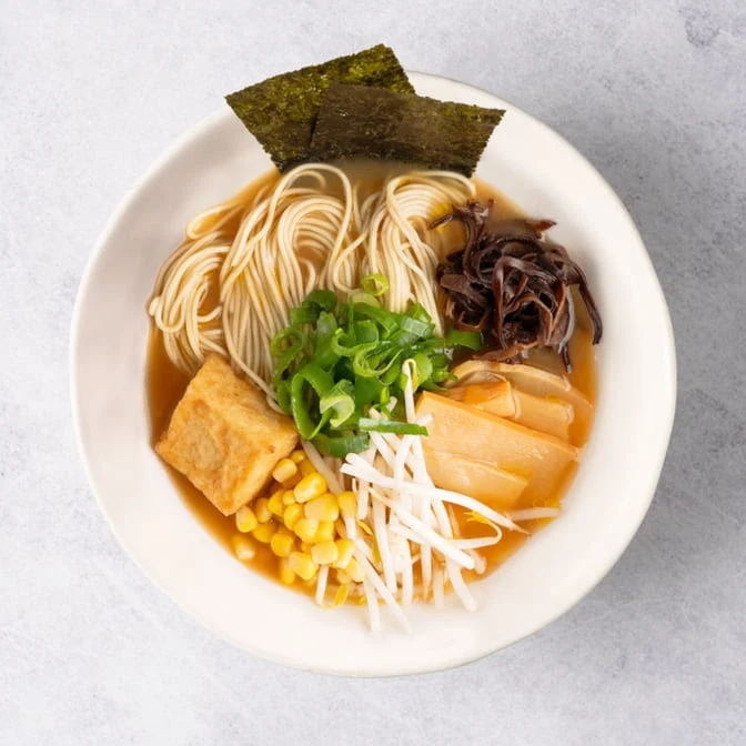 Vegetable Ramen, Motto Motto Japanese Kitchen - Indooroopilly